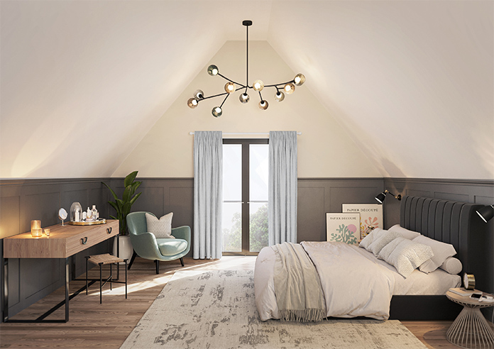 Cascade, Silver Stream - Made to Measure Curtains - Image 14